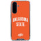 Oklahoma State University OSU Cowboys Basketball Galaxy A36 5G Clear Case