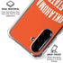 Oklahoma State University OSU Cowboys Basketball Galaxy A36 5G Clear Case
