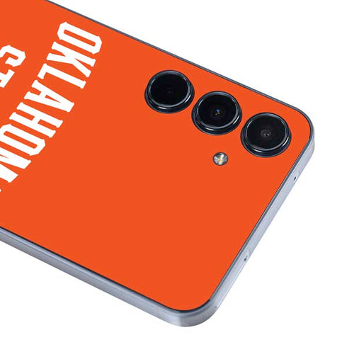 Oklahoma State University OSU Cowboys Basketball Galaxy A36 5G Skin