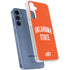 Oklahoma State University OSU Cowboys Basketball Galaxy A55 5G Clear Case