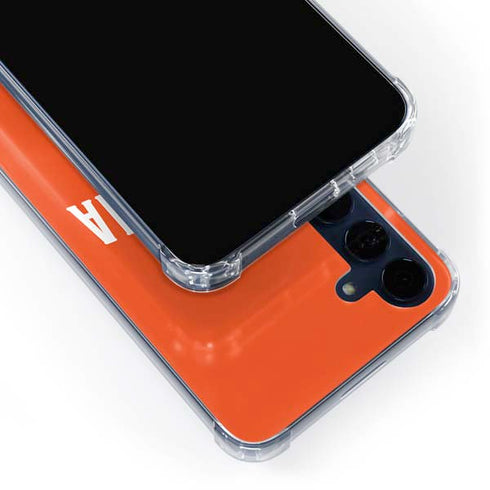 Oklahoma State University OSU Cowboys Basketball Galaxy A55 5G Clear Case