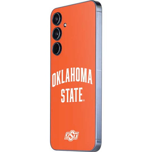 Oklahoma State University OSU Cowboys Basketball Galaxy A55 5G Skin