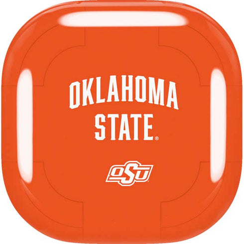 Oklahoma State University OSU Cowboys Basketball Galaxy Buds Live Skin