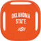 Oklahoma State University OSU Cowboys Basketball Galaxy Buds Live Skin