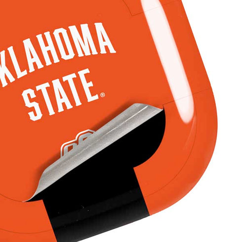 Oklahoma State University OSU Cowboys Basketball Galaxy Buds Live Skin