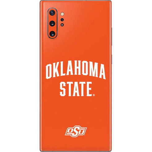 Oklahoma State University OSU Cowboys Basketball Galaxy Note 10 Plus Skin