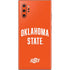 Oklahoma State University OSU Cowboys Basketball Galaxy Note 10 Plus Skin
