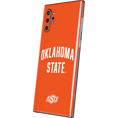 Oklahoma State University OSU Cowboys Basketball Galaxy Note 10 Plus Skin
