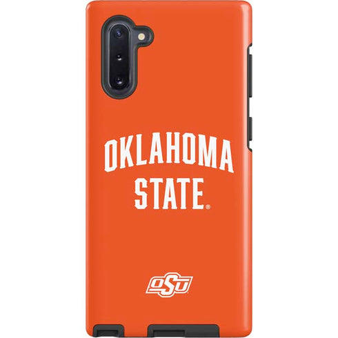 Oklahoma State University OSU Cowboys Basketball Galaxy Cases