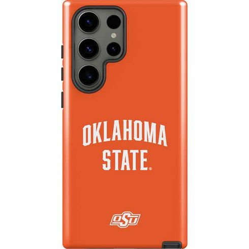 Oklahoma State University OSU Cowboys Basketball Galaxy S23 Ultra Pro Case