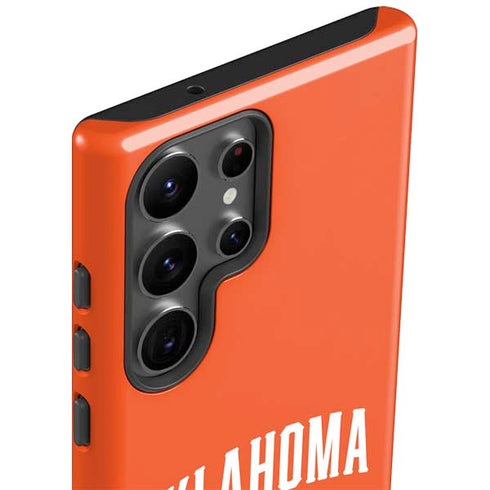 Oklahoma State University OSU Cowboys Basketball Galaxy S23 Ultra Pro Case