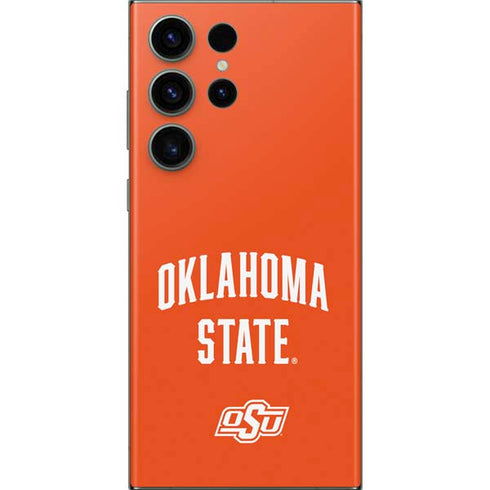 Oklahoma State University OSU Cowboys Basketball Galaxy Skins