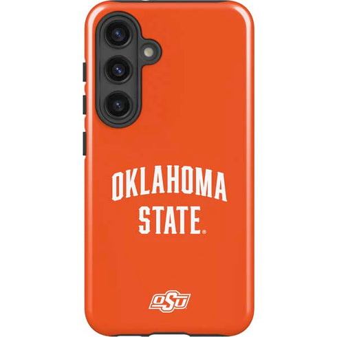 Oklahoma State University OSU Cowboys Basketball Galaxy S25 Impact Case
