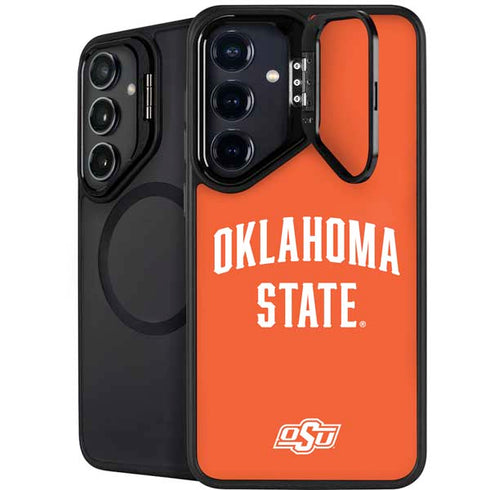 Oklahoma State University OSU Cowboys Basketball Galaxy S25 Kickstand Case