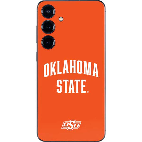 Oklahoma State University OSU Cowboys Basketball Galaxy S25 Plus Skin