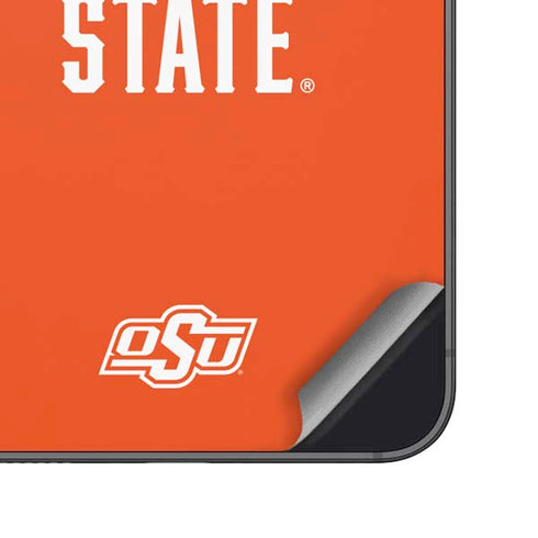 Oklahoma State University OSU Cowboys Basketball Galaxy S24 Plus Skin
