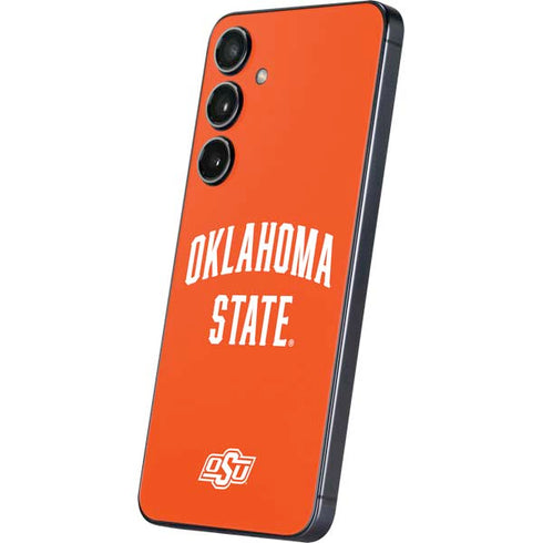 Oklahoma State University OSU Cowboys Basketball Galaxy S24 Skin