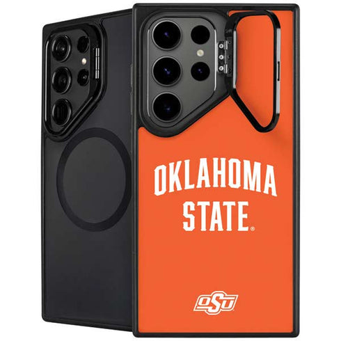 Oklahoma State University OSU Cowboys Basketball Galaxy S24 Ultra Kickstand Case