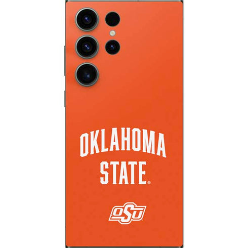 Oklahoma State University OSU Cowboys Basketball Galaxy S24 Ultra Skin