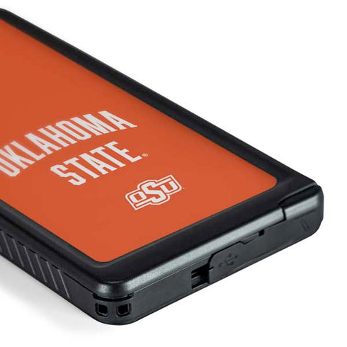 Oklahoma State University OSU Cowboys Basketball Galaxy S24 Ultra Waterproof Case