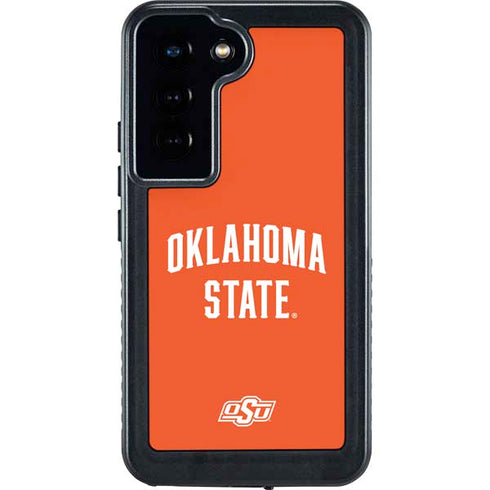 Oklahoma State University OSU Cowboys Basketball Galaxy S24 Waterproof Case