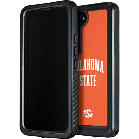 Oklahoma State University OSU Cowboys Basketball Galaxy S24 Waterproof Case
