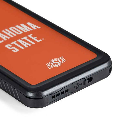 Oklahoma State University OSU Cowboys Basketball Galaxy S24 Waterproof Case