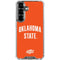 Oklahoma State University OSU Cowboys Basketball Galaxy S26 Clear Case
