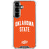 Oklahoma State University OSU Cowboys Basketball Galaxy S26 Clear Case