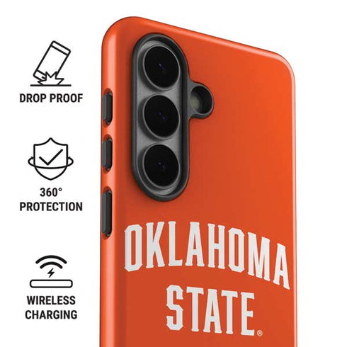 Oklahoma State University OSU Cowboys Basketball Galaxy S26 Impact Case