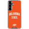 Oklahoma State University OSU Cowboys Basketball Galaxy S26 Plus Clear Case