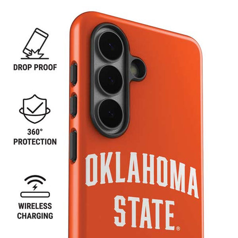 Oklahoma State University OSU Cowboys Basketball Galaxy S26 Plus Impact Case