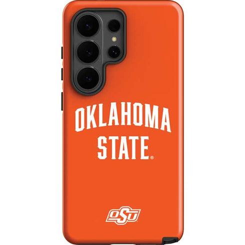 Oklahoma State University OSU Cowboys Basketball Galaxy S26 Ultra Impact Case