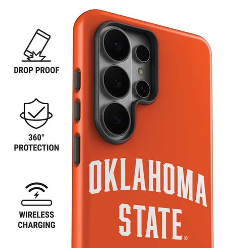 Oklahoma State University OSU Cowboys Basketball Galaxy S26 Ultra Impact Case