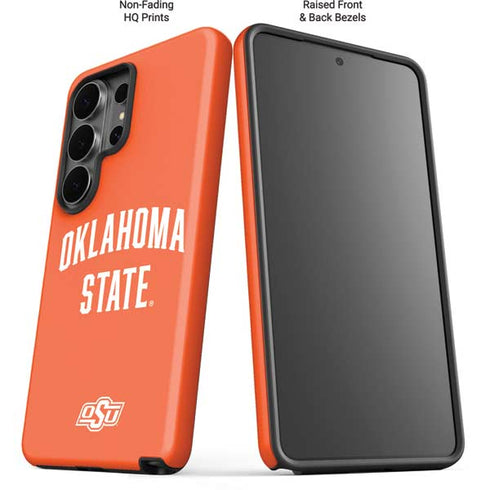 Oklahoma State University OSU Cowboys Basketball Galaxy S26 Ultra Impact Case