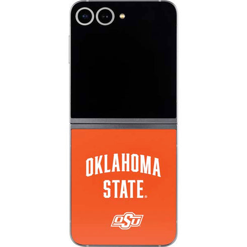 Oklahoma State University OSU Cowboys Basketball Galaxy Z Flip6 Skin