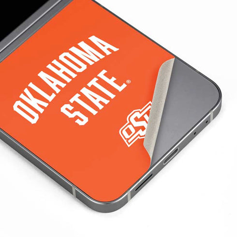 Oklahoma State University OSU Cowboys Basketball Galaxy Z Flip6 Skin