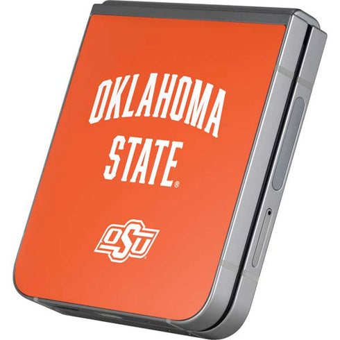 Oklahoma State University OSU Cowboys Basketball Galaxy Z Flip6 Skin