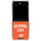 Oklahoma State University OSU Cowboys Basketball Galaxy Z Flip6 Clear Case