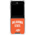 Oklahoma State University OSU Cowboys Basketball Galaxy Z Flip6 Clear Case