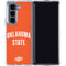 Oklahoma State University OSU Cowboys Basketball Galaxy Z Fold5 5G Clear Case