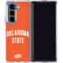 Oklahoma State University OSU Cowboys Basketball Galaxy Z Fold5 5G Clear Case