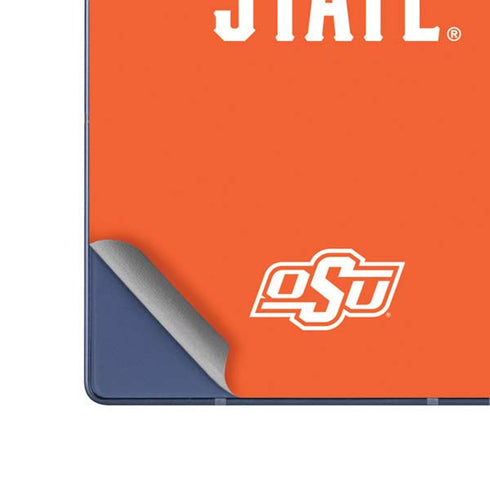 Oklahoma State University OSU Cowboys Basketball Galaxy Z Fold6 Skin