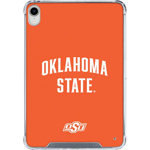 Oklahoma State University OSU Cowboys Basketball iPad 11th Gen (2025) Clear Case
