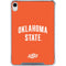 Oklahoma State University OSU Cowboys Basketball iPad 11th Gen (2025) Clear Case