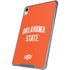 Oklahoma State University OSU Cowboys Basketball iPad 11th Gen (2025) Clear Case