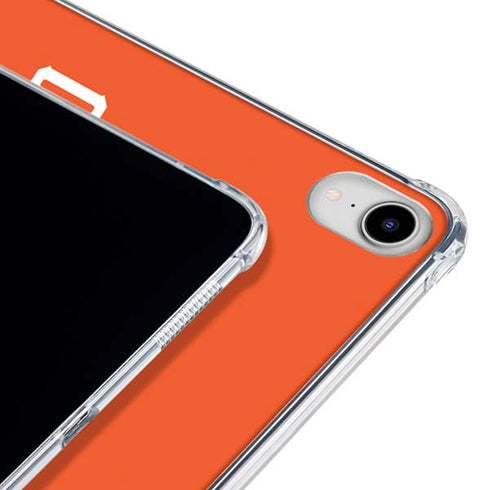 Oklahoma State University OSU Cowboys Basketball iPad 11th Gen (2025) Clear Case