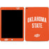 Oklahoma State University OSU Cowboys Basketball Apple iPad Skin