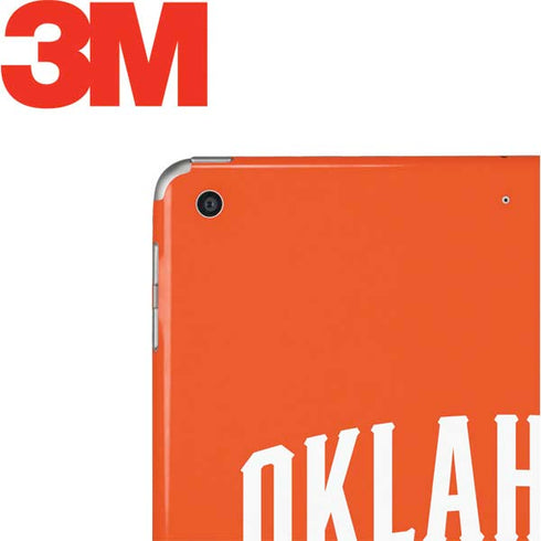 Oklahoma State University OSU Cowboys Basketball Apple iPad Skin