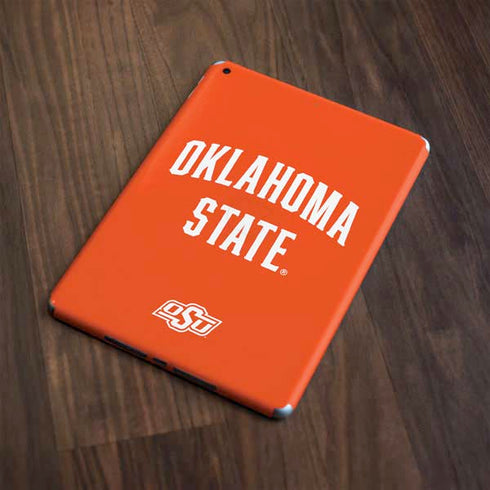Oklahoma State University OSU Cowboys Basketball Apple iPad Skin